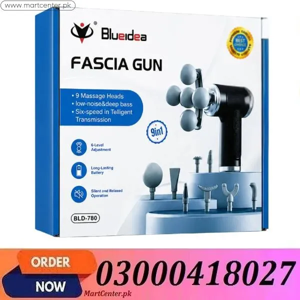 Five Head Massage Gun Bld 780 Rechargeable Muscle Massager